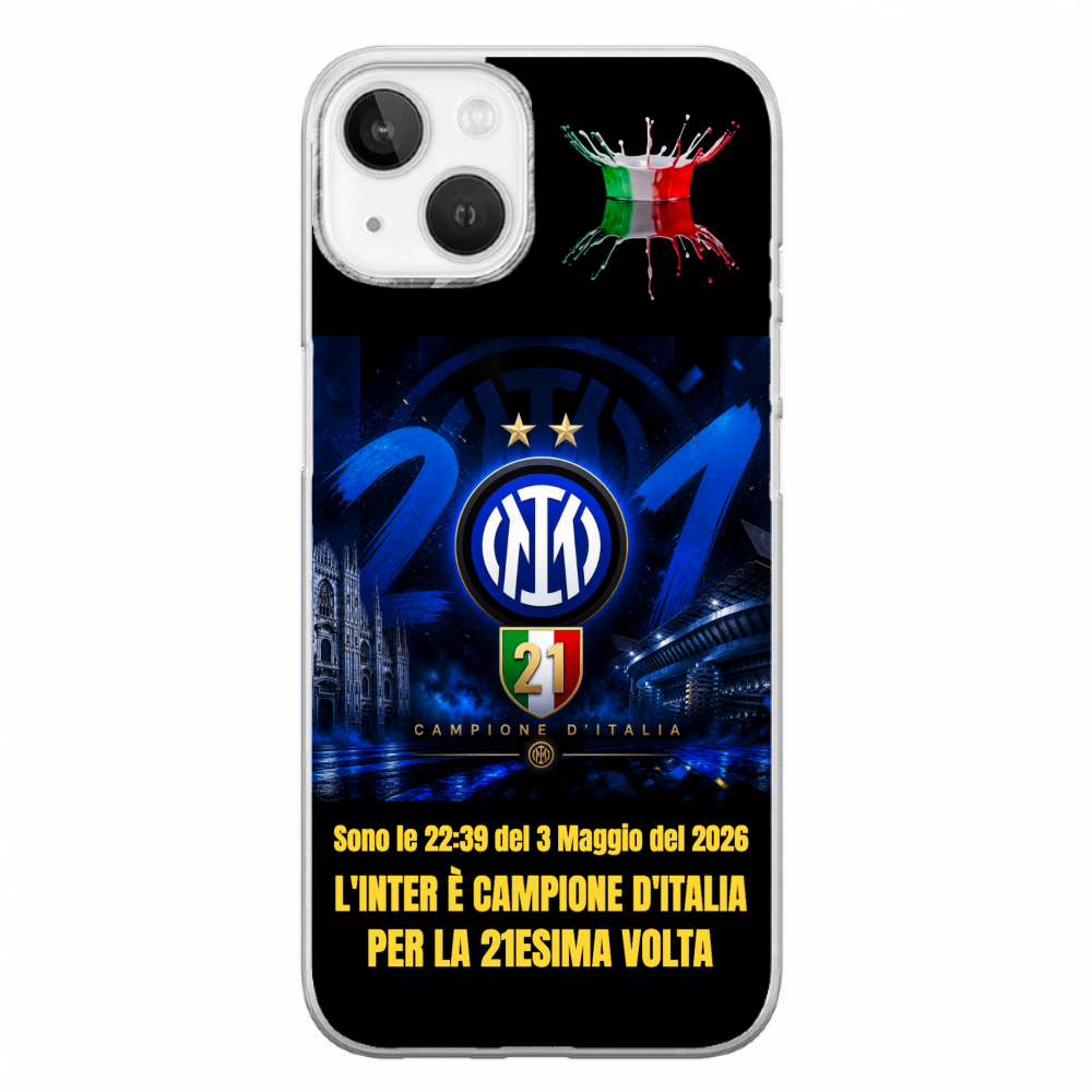 IPHONE 14 PLUS COVER NERAZZURRI CAMPIONI