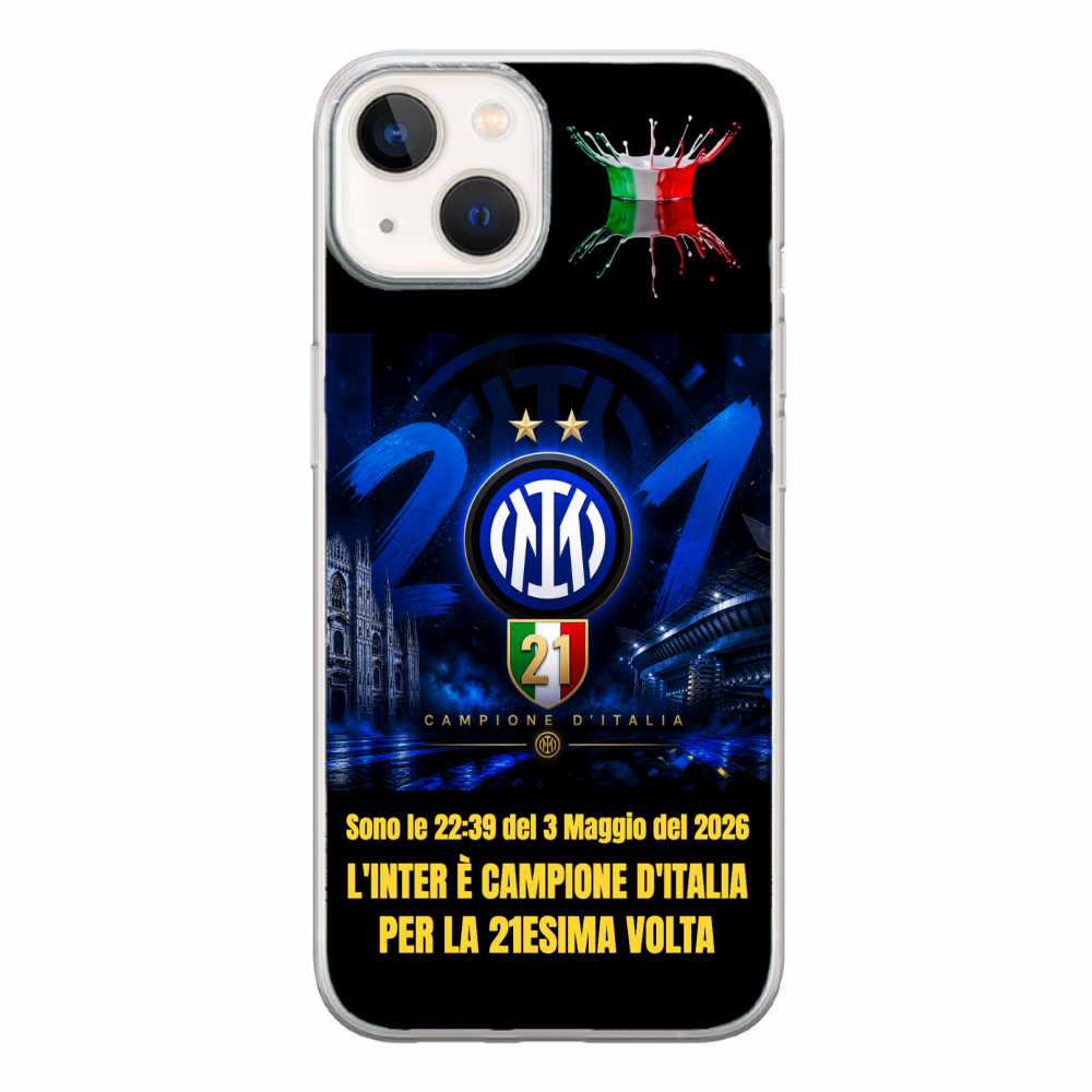 IPHONE 14 COVER NERAZZURRI CAMPIONI