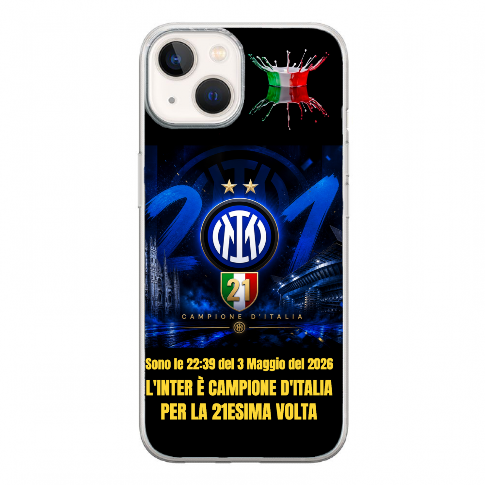 IPHONE 15 COVER NERAZZURRI CAMPIONI