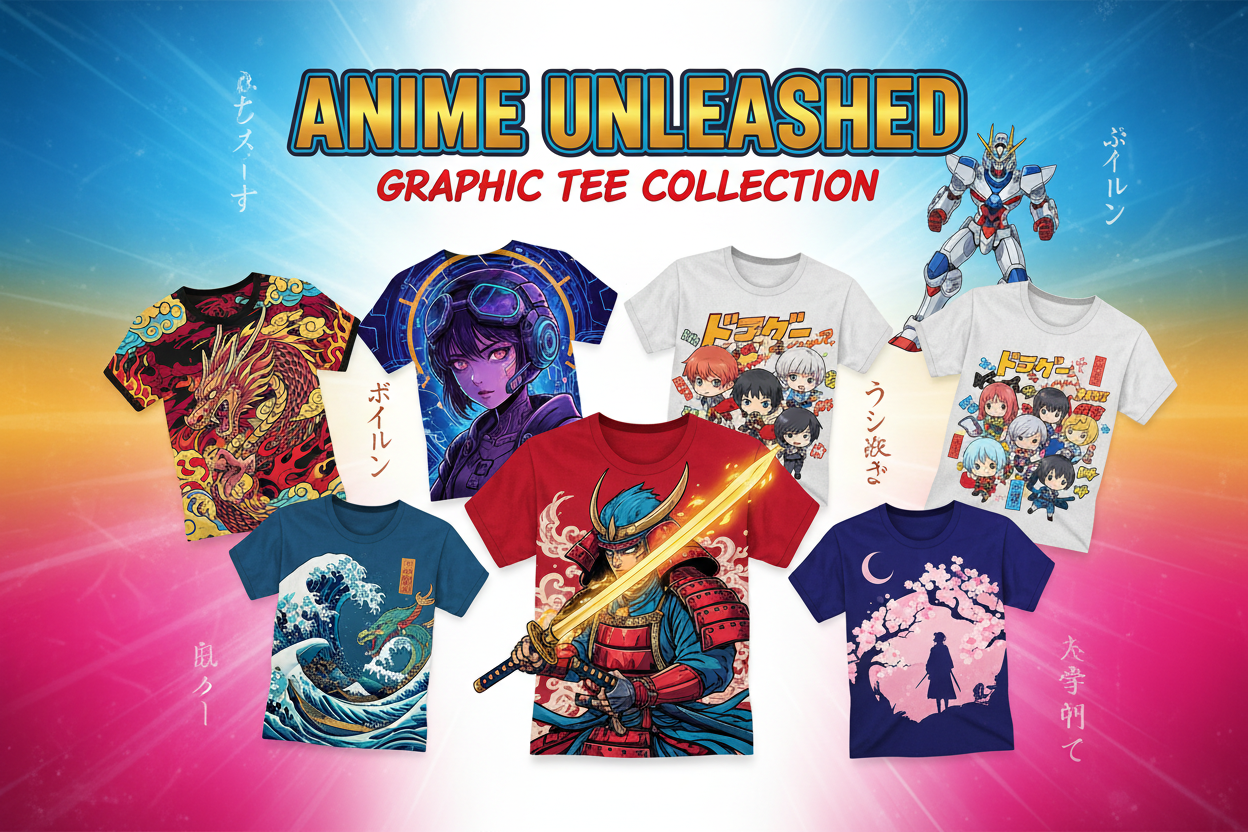T-Shirt Anime