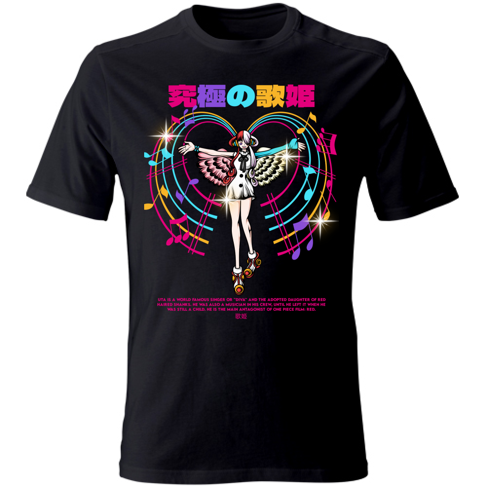 T-SHIRT UNISEX ADULTI E BAMBINI UTA
