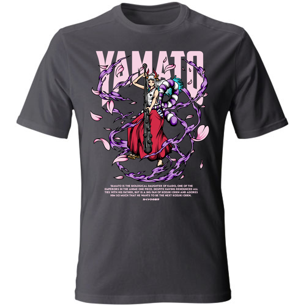 T-SHIRT UNISEX ADULTI E BAMBINI YAMATO