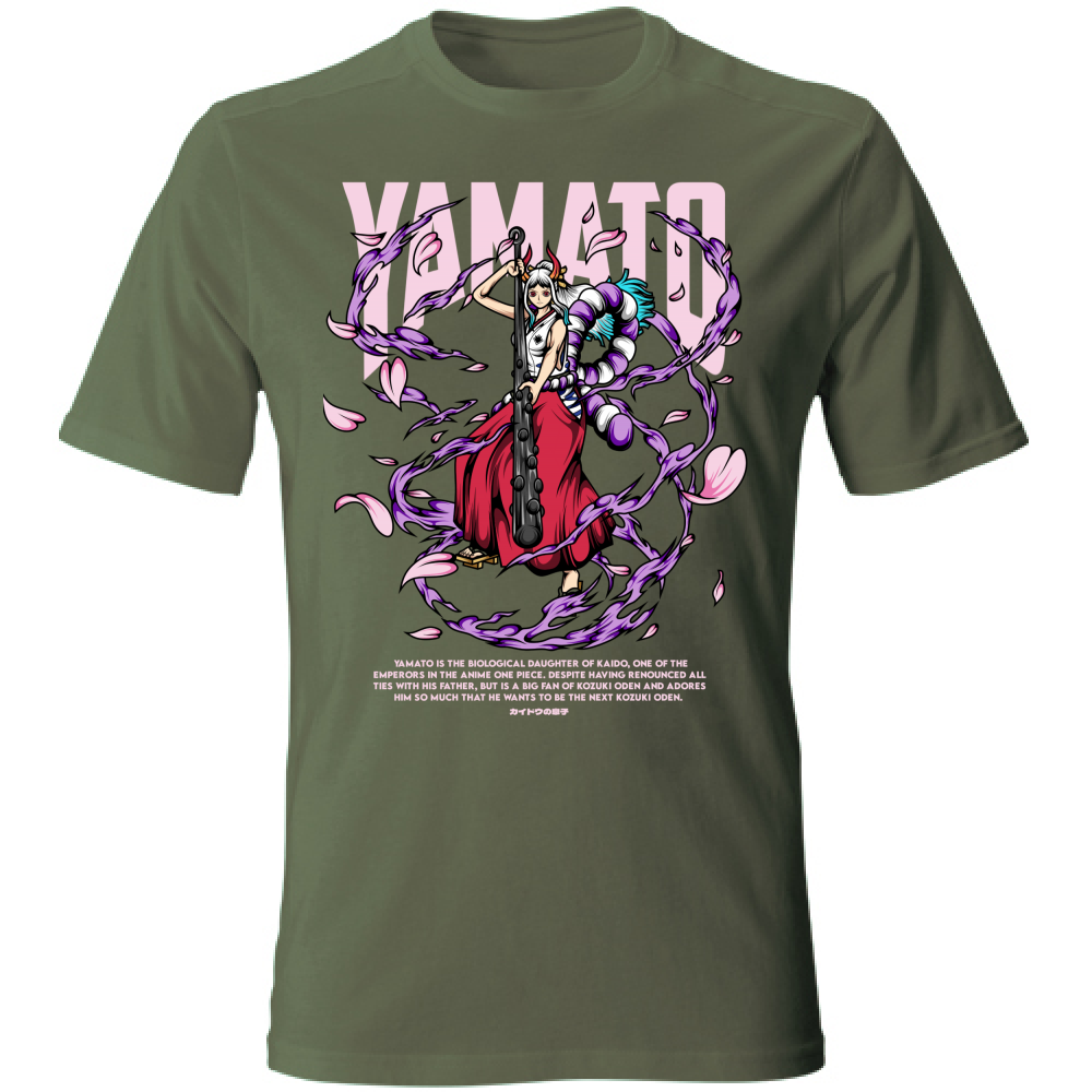 T-SHIRT UNISEX ADULTI E BAMBINI YAMATO
