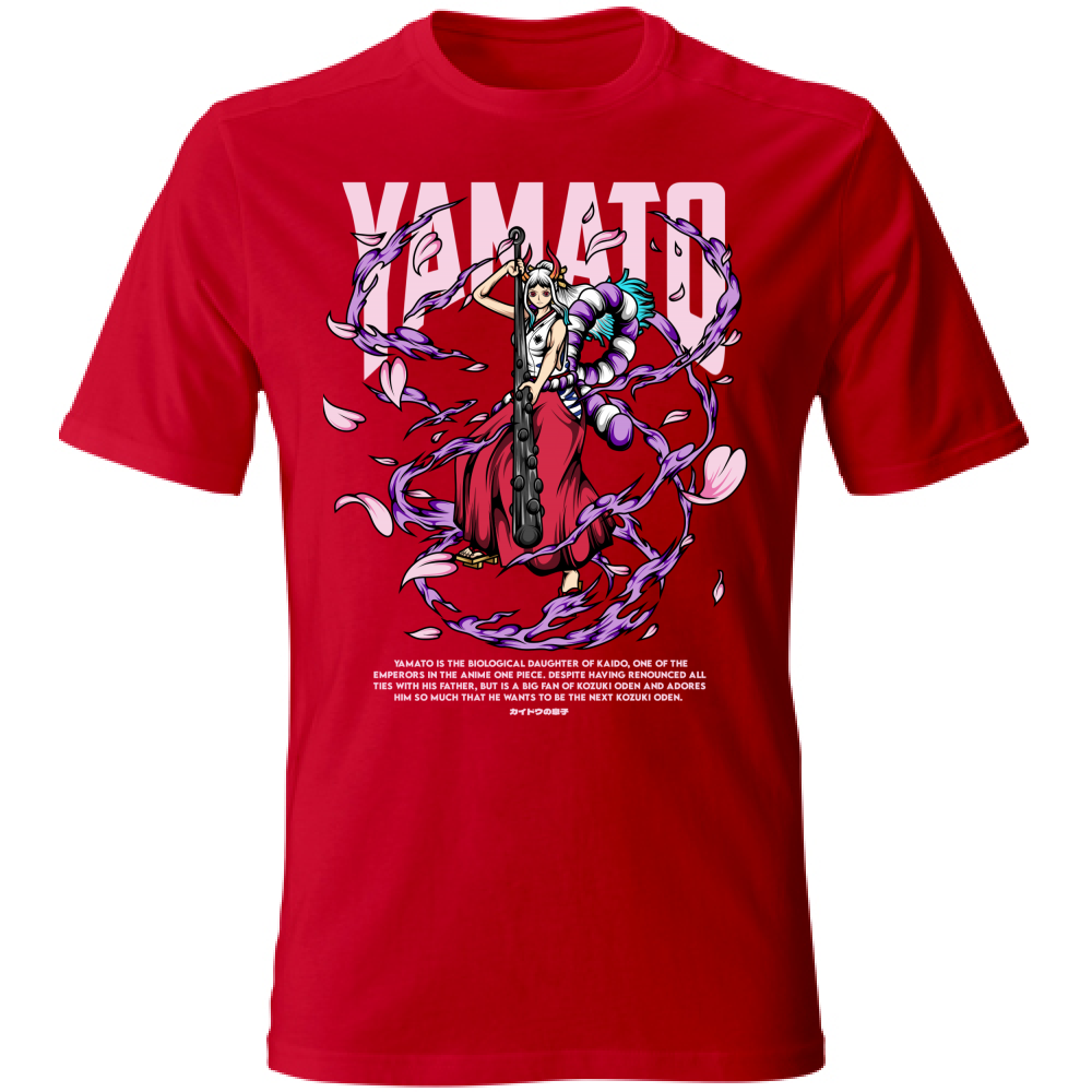 T-SHIRT UNISEX ADULTI E BAMBINI YAMATO
