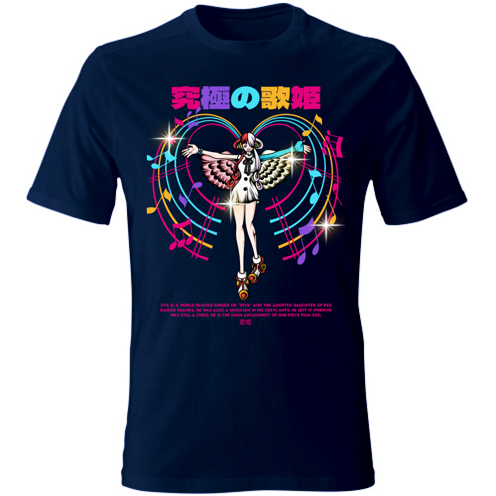 T-SHIRT UNISEX ADULTI E BAMBINI UTA