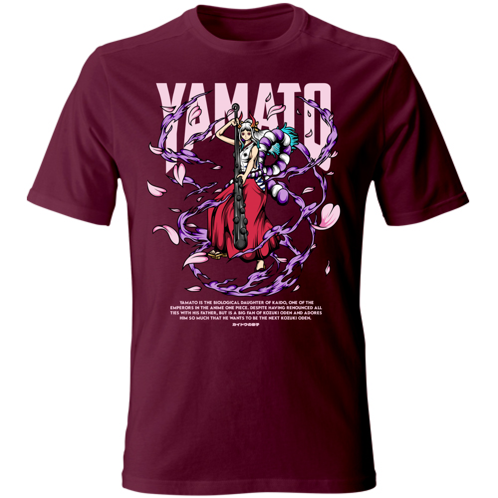 T-SHIRT UNISEX ADULTI E BAMBINI YAMATO