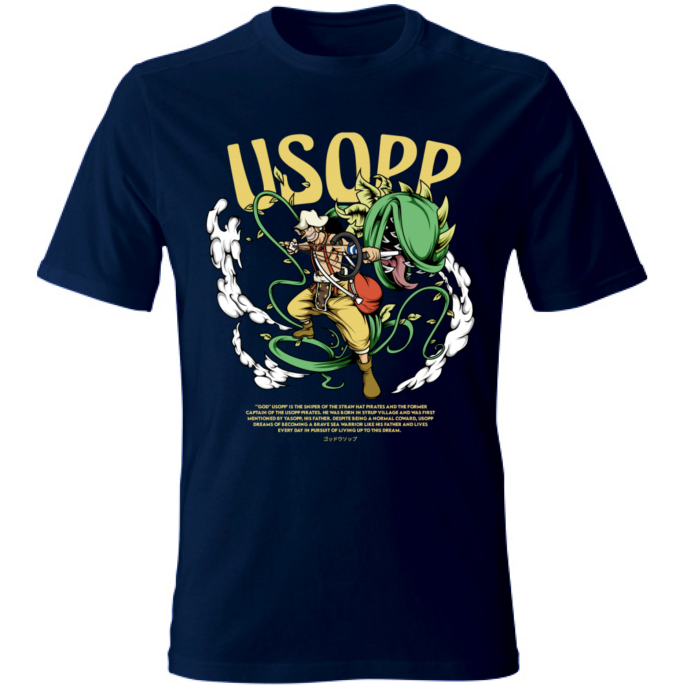 T-SHIRT UNISEX ADULTI E BAMBINI USOPP