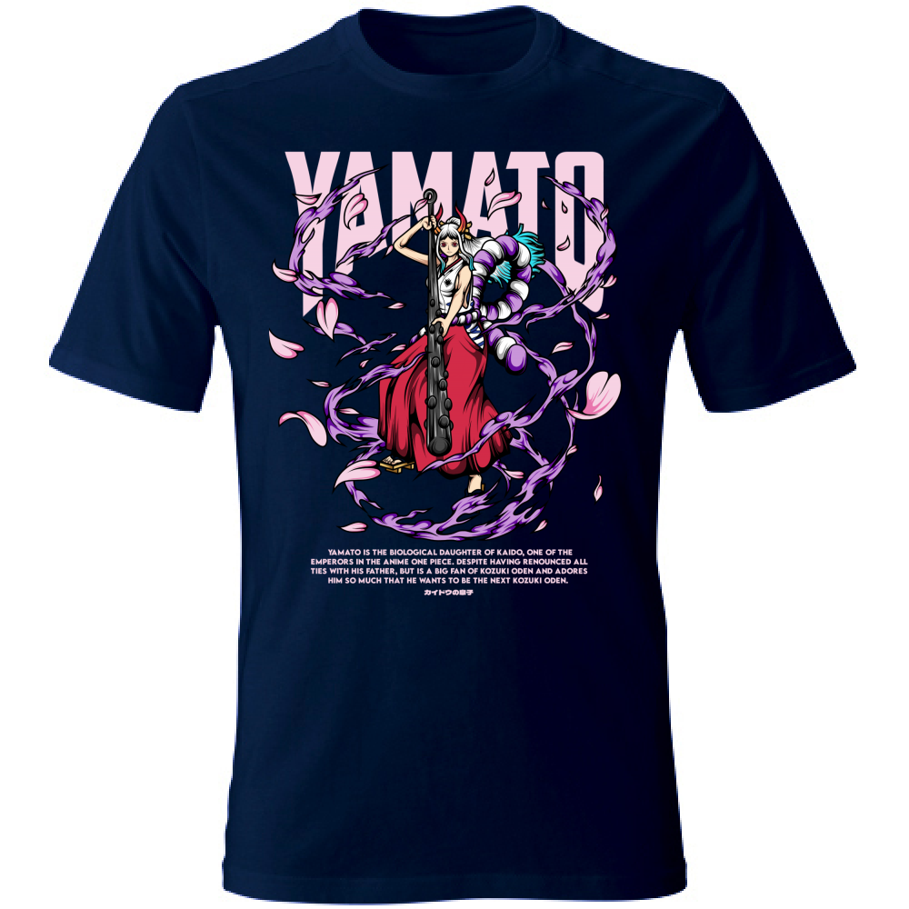 T-SHIRT UNISEX ADULTI E BAMBINI YAMATO