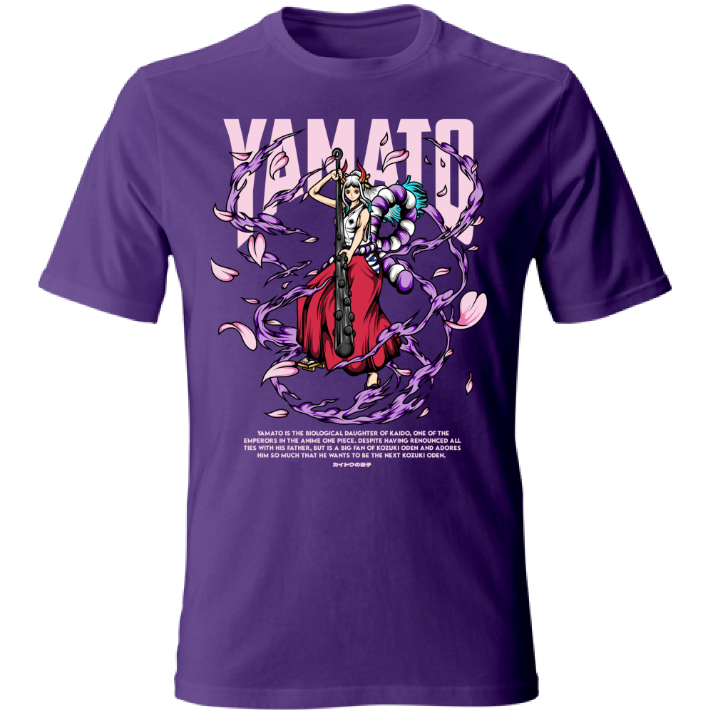 T-SHIRT UNISEX ADULTI E BAMBINI YAMATO