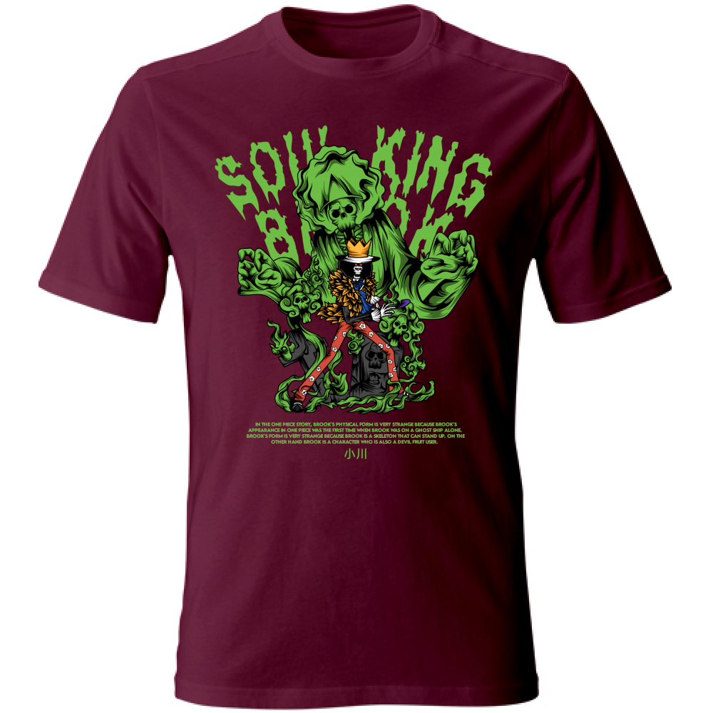 T-SHIRT UNISEX ADULTI E BAMBINI BROOK