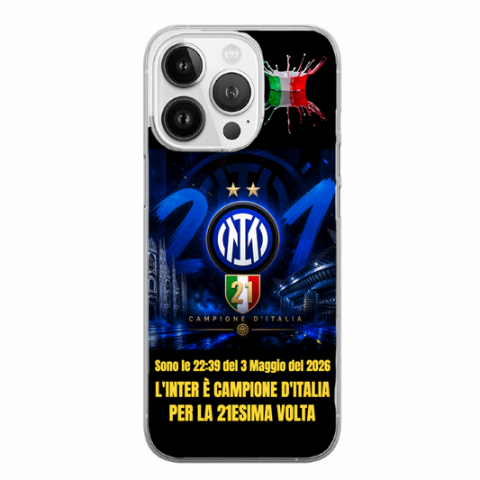 IPHONE 14 PRO MAX COVER NERAZZURRI CAMPIONI