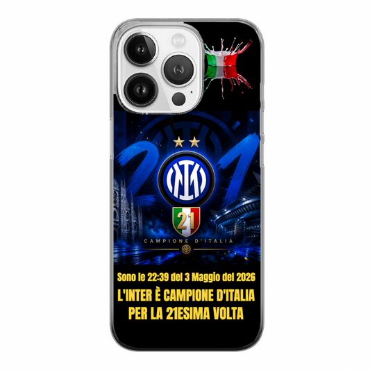 IPHONE 14 PRO COVER NERAZZURRI CAMPIONI