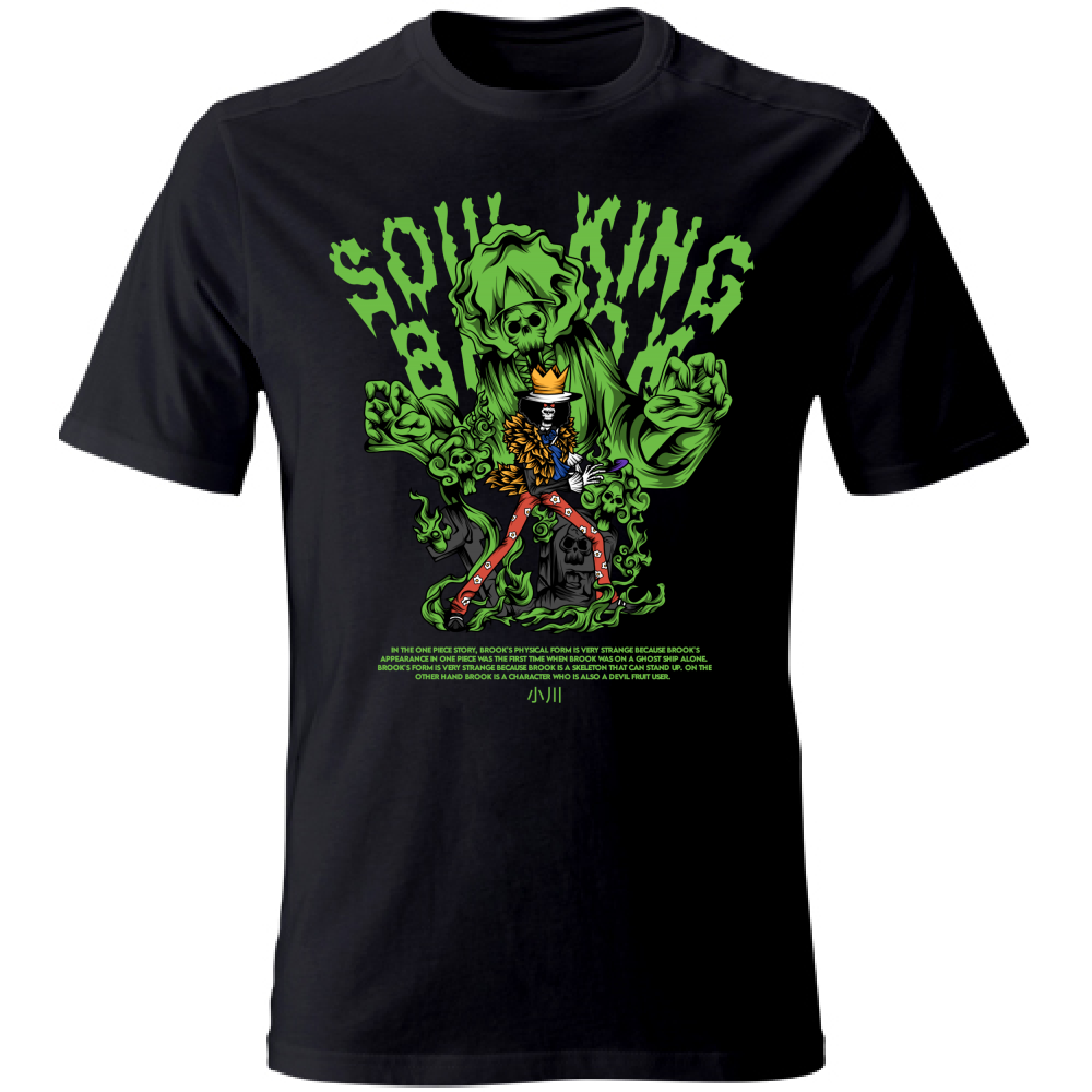 T-SHIRT UNISEX ADULTI E BAMBINI BROOK