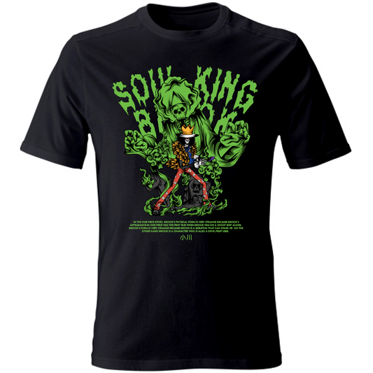 T-SHIRT UNISEX ADULTI E BAMBINI BROOK