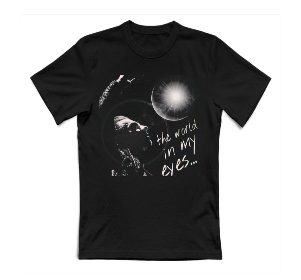 T-SHIRT UNISEX ADULTI E BAMBINI DEPECHE MODE THE WORLD IN MY EYES