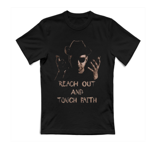 T-SHIRT UNISEX ADULTI E BAMBINI DEPECHE MODE REACH OUT AND TOUCH FAITH