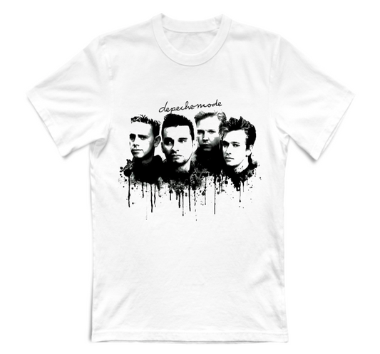 T-SHIRT UNISEX ADULTI E BAMBINI DEPECHE MODE