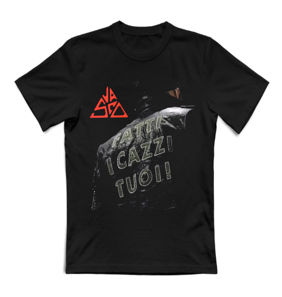 T-SHIRT UNISEX ADULTI E BAMBINI VASCO FATTI I...