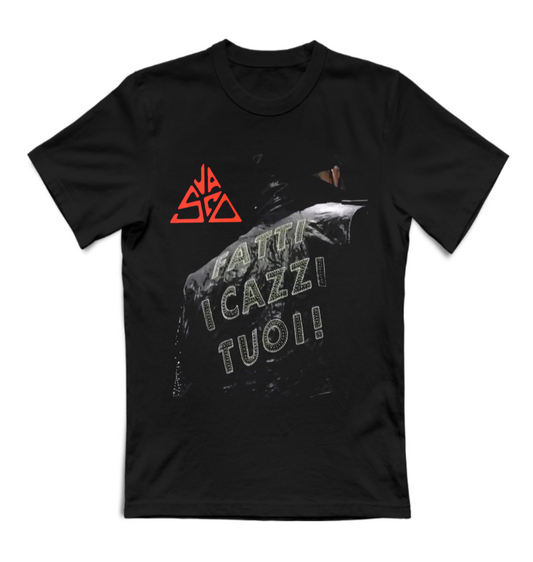 T-SHIRT UNISEX ADULTI E BAMBINI VASCO FATTI I...