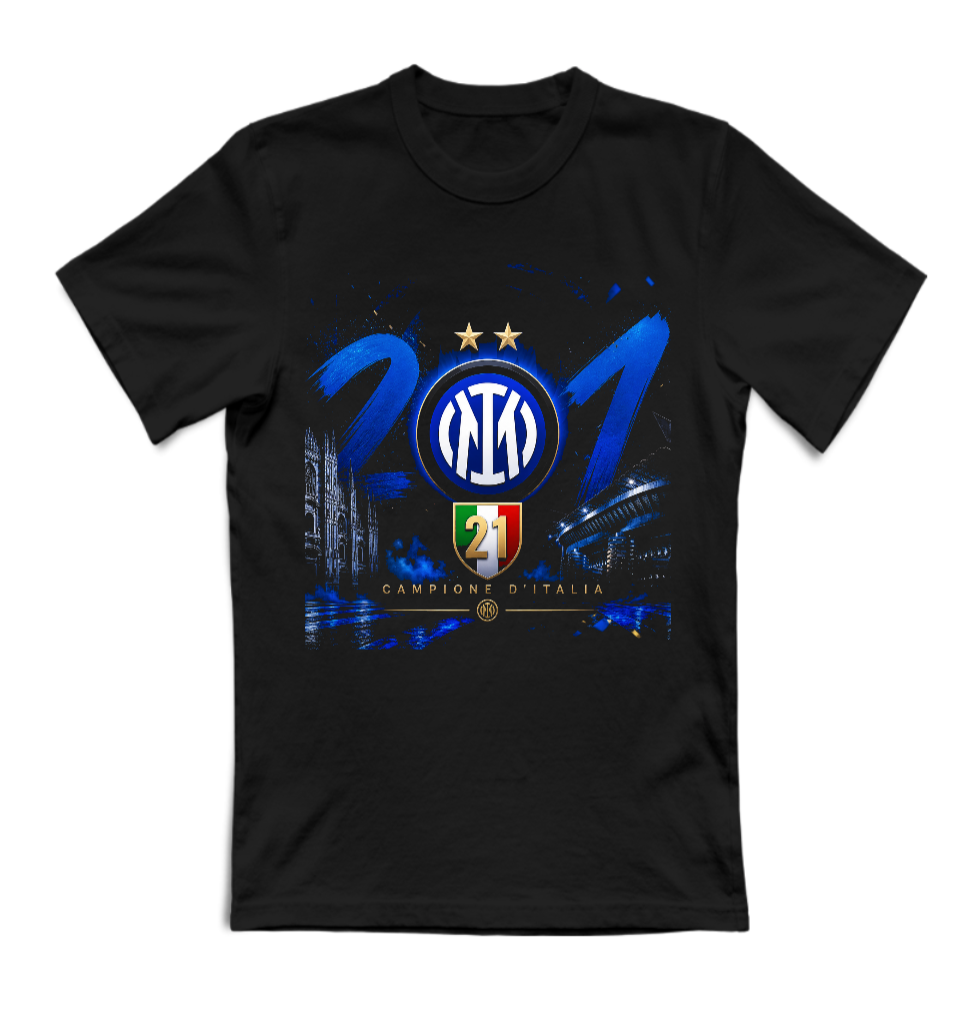 T-SHIRT UNISEX ADULTI E BAMBINI INTERNA21ONALE