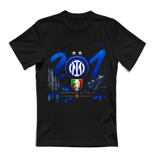 T-SHIRT UNISEX ADULTI E BAMBINI INTERNA21ONALE